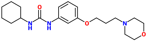 (image for) MC080229 1-Cyclohexyl-3-(3-(3-morpholinopropoxy)phenyl)urea